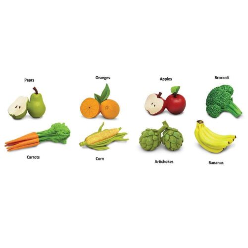 Tubo frutas y verduras - Safari