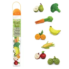 Tubo frutas y verduras - Safari