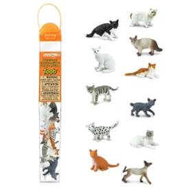 Tubo gatos - Safari