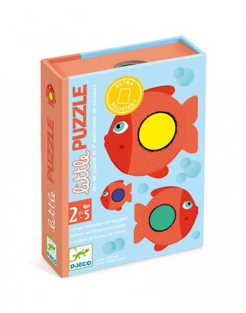 Cartas Little Puzzle