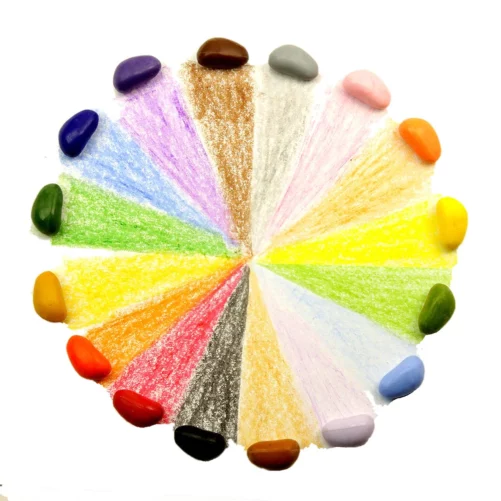 Crayon Rocks, 16 colores