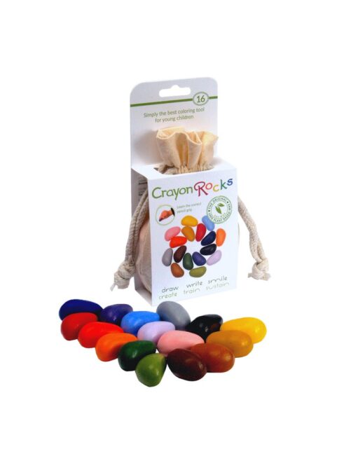 Crayon Rocks, 16 colores