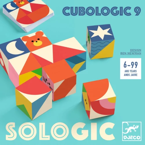 Cubologic 9 Djeco