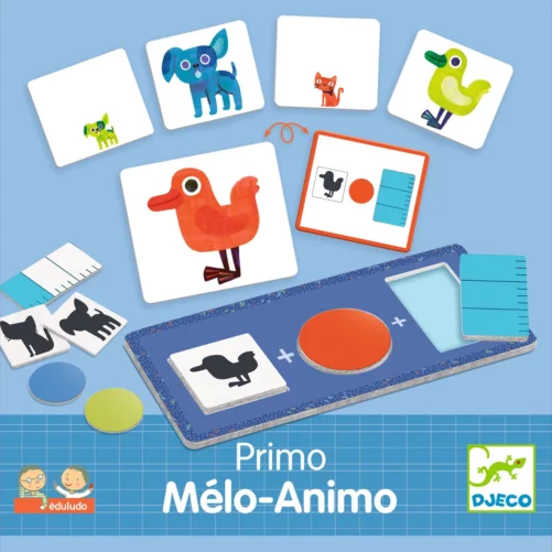 Eduludo Primo Melo-Animo colores, Djeco - Imagen 2