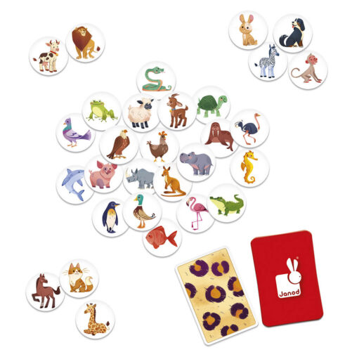 Juego de Memoria Janod - Imagen 2