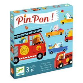 Juego cooperativo PinPon, Djeco