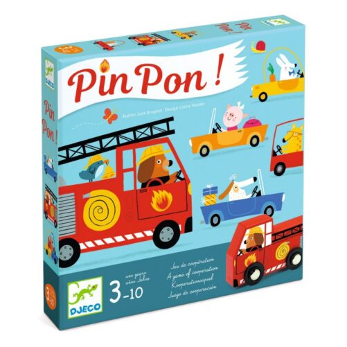 Juego cooperativo PinPon, Djeco