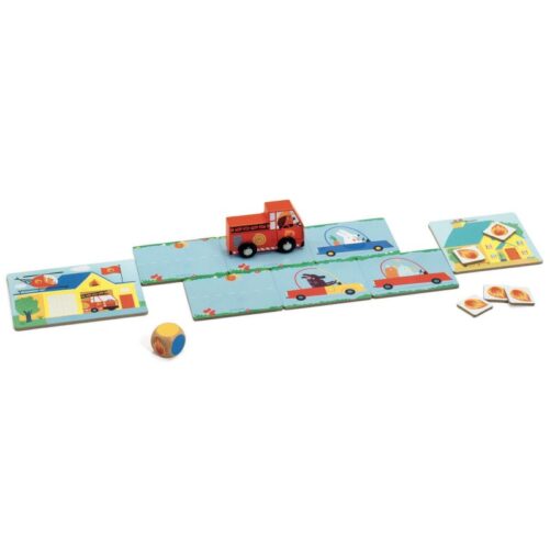 Juego cooperativo PinPon, Djeco