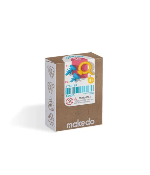 Makedo STARTER Kit de 36pcs