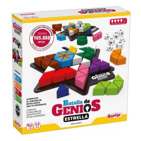 Batalla de Genios Estrella, Ludilo