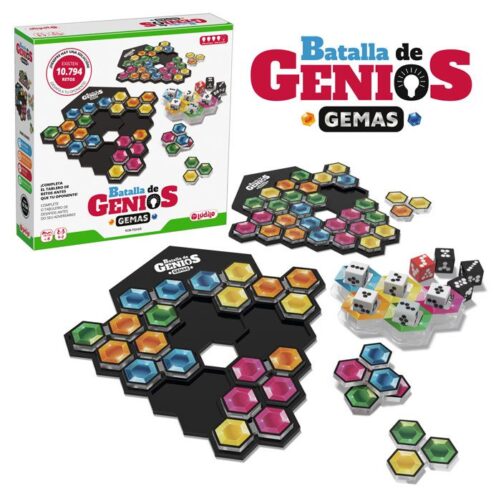 Batalla de Genios Gemas, Ludilo