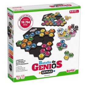 Batalla de Genios Gemas, Ludilo
