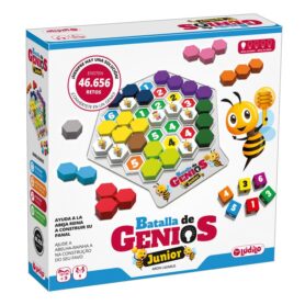 Batalla de Genios Junior, Ludilo