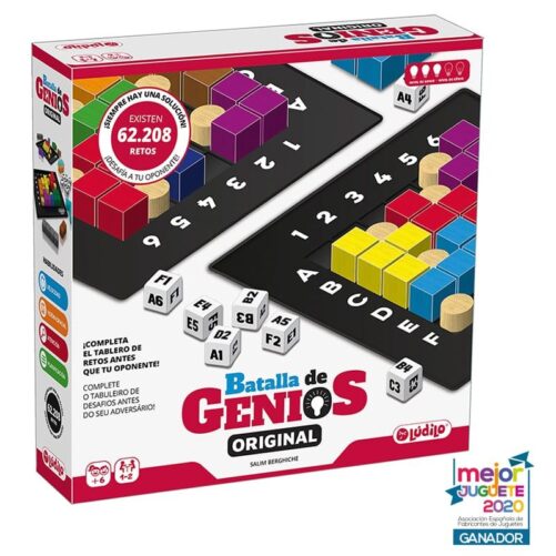 Batalla de Genios, Ludilo