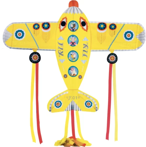Cometa Gran avión, Djeco
