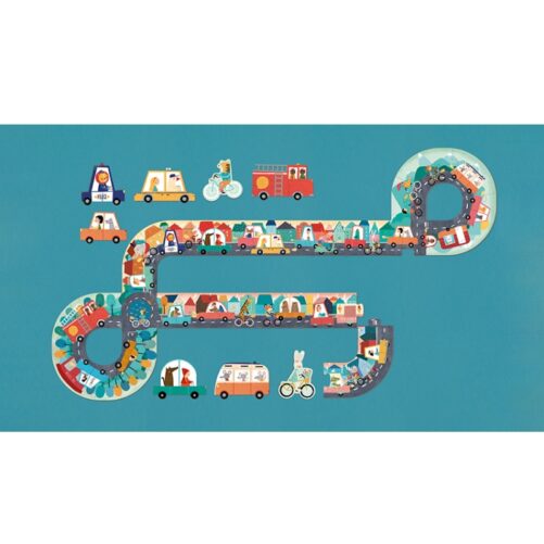 Puzzle Petit voyage, Londji