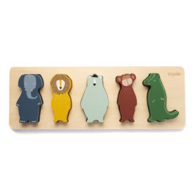Puzzle animales y colores Trixie