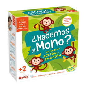 ¿Hacemos el mono? Ludilo