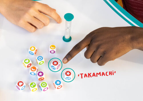 Takamachi juego de dados, Flexiq - Imagen 2