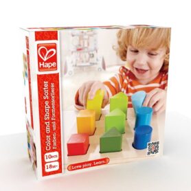 Clasificador de Colores y Formas, Hape