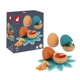 Huevos sorpresa dinosaurios, Janod