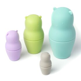 Muñecas Rusas Osos Neón, Miwis