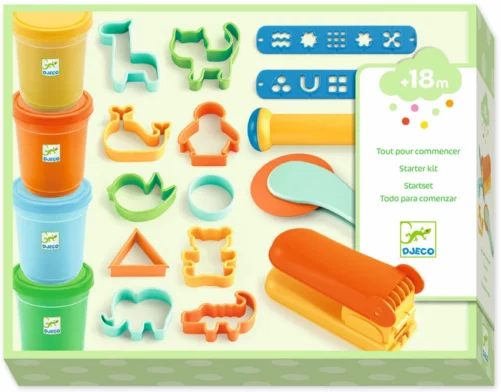 Set plastilina Djeco 18 meses