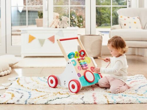 Andador musical con velocidades, Hape - Imagen 3