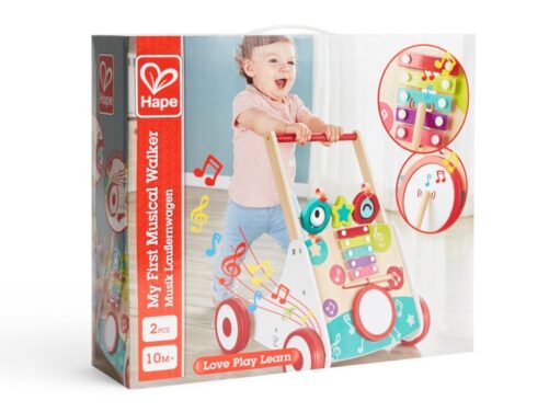 Andador musical con velocidades, Hape - Imagen 4