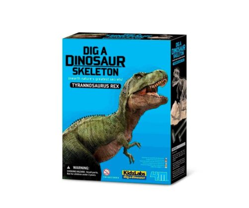 Kit geológico Tyrannosaurus Rex, 4M