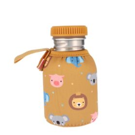 Botella acero con funda Animal Friends , Tutete