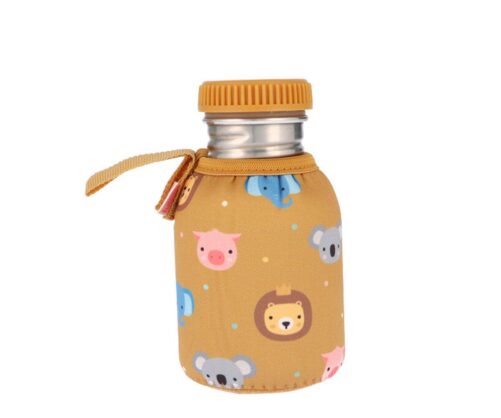 Botella acero con funda Animal Friends , Tutete