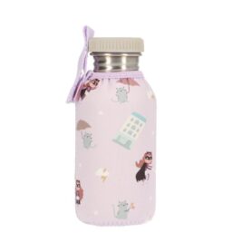 Botella acero con funda Fantastic Girl, Tutete