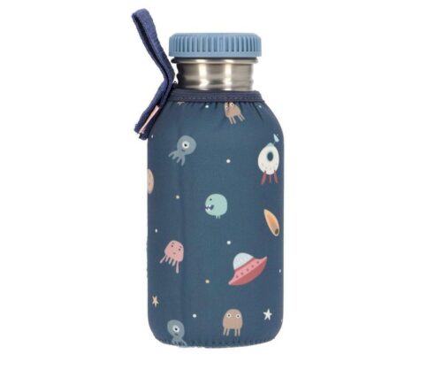 Botella acero con funda The Martians, Tutete