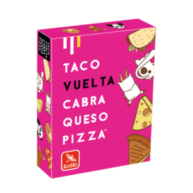 Taco vuelta cabra queso pizza, Ludilo