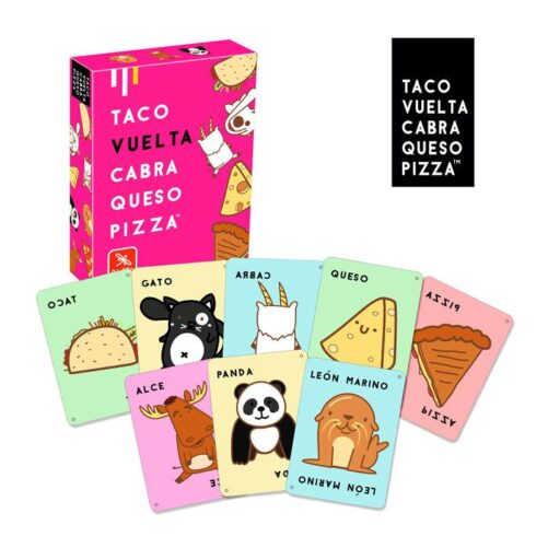 Taco vuelta cabra queso pizza, Ludilo