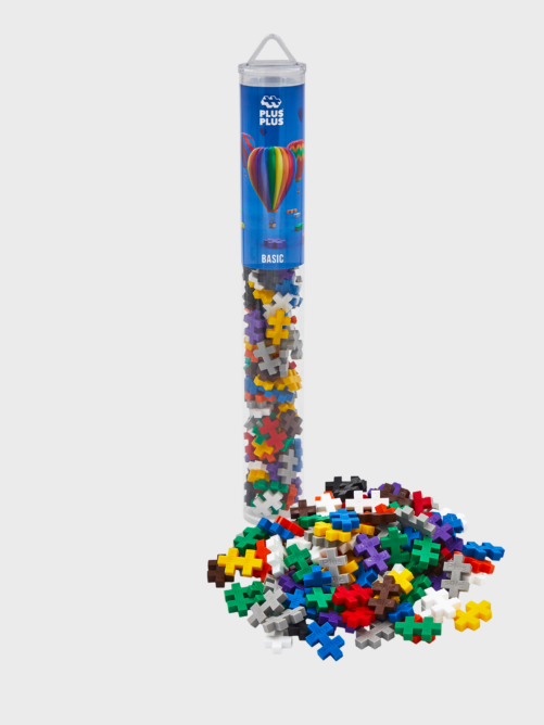 Tubos Plus-Plus 100 piezas - Imagen 4