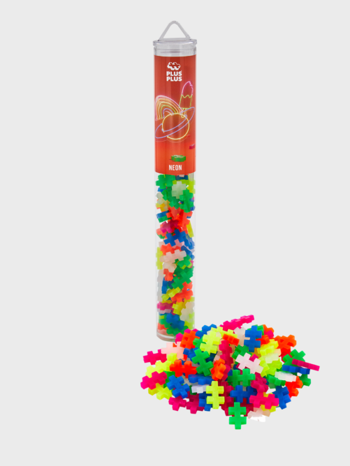 Tubos Plus-Plus 100 piezas - Imagen 3