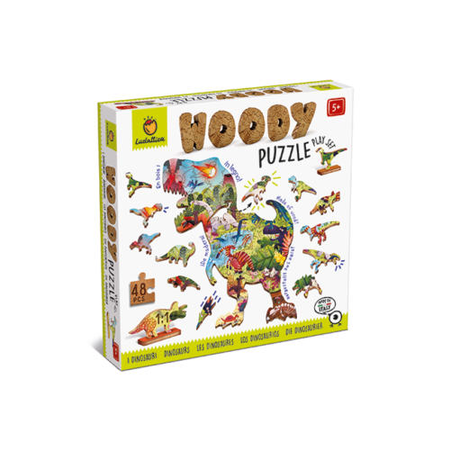 Woody puzzle Dinosaurios,