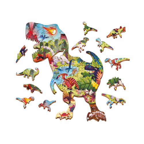Woody puzzle Dinosaurios,