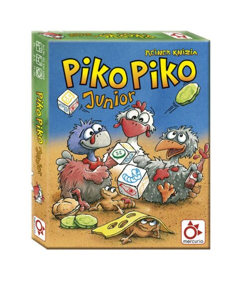 Piko Piko Junior, Mercurio