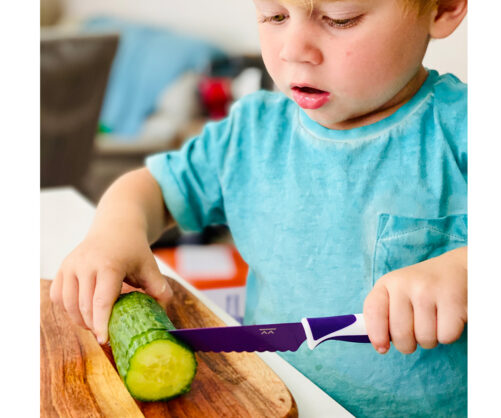 Cuchillo Autonomía Niños colores