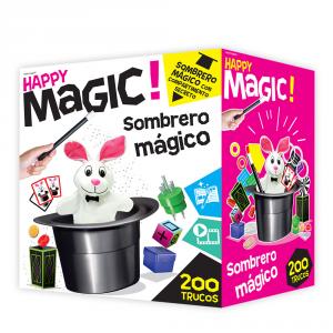 Happy magic sombrero mágico 200 trucos