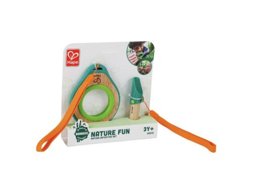 Juego de Detective de la Naturaleza, Hape