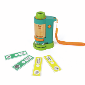 Microscopio portátil, Hape