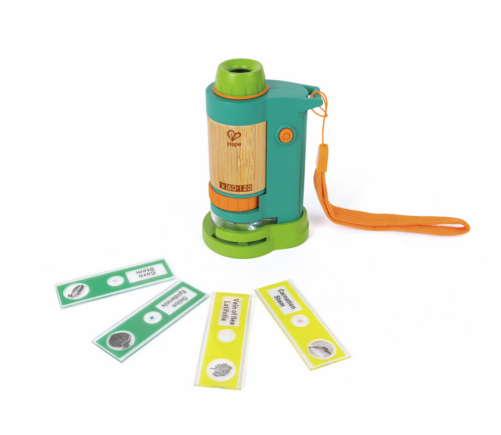 Microscopio portátil, Hape