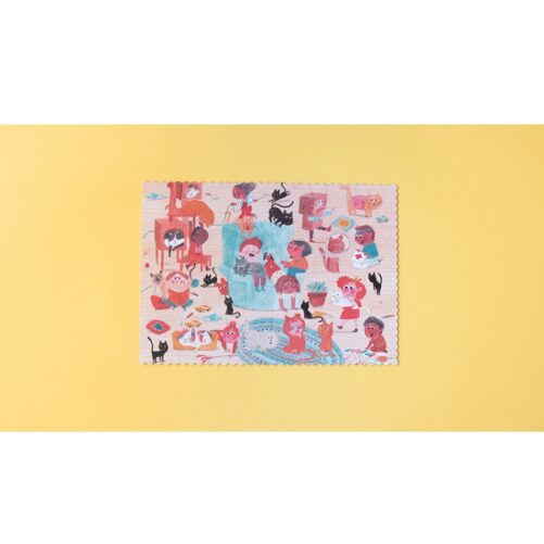 Puzzle Cats & Dog, Londji - Imagen 2