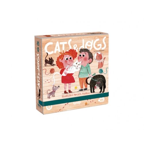 Puzzle Cats & Dog, Londji
