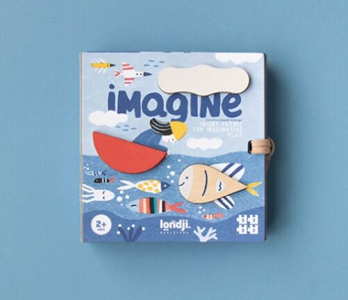 Puzzle Imagine, Londji