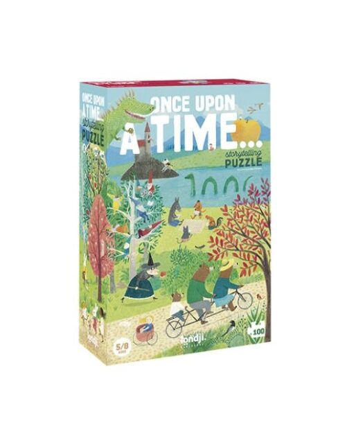 Puzzle Once Upon a Time, Londji 100 piezas y juego de búsqueda